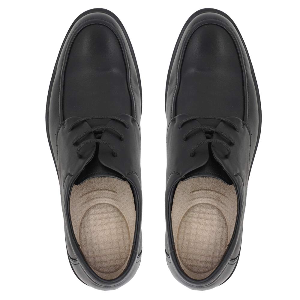 Beautulip Gel Heel Cup Leg Length Discrepancy Heel Cushion Shock Absorb Ankle Pain Sever\'s Disease Relieve