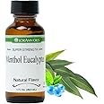 LorAnn Menthol Eucalyptus SS FlavorFlavor, Natural, 1 ounce bottle