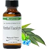LorAnn Menthol Eucalyptus SS FlavorFlavor, Natural, 1 ounce bottle