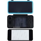 SPONGL Replacement Housing,Upper Housing Case Backplate Shell 4 Color Replacement,Repair for NS New 2DS XL LL Game Consoles Housing