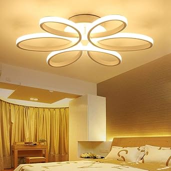 led lamparas de techo dormitorio de cama de matrimonio dormitorio de cama romantica calida camera de bodas la nina moderna iluminacion de salon