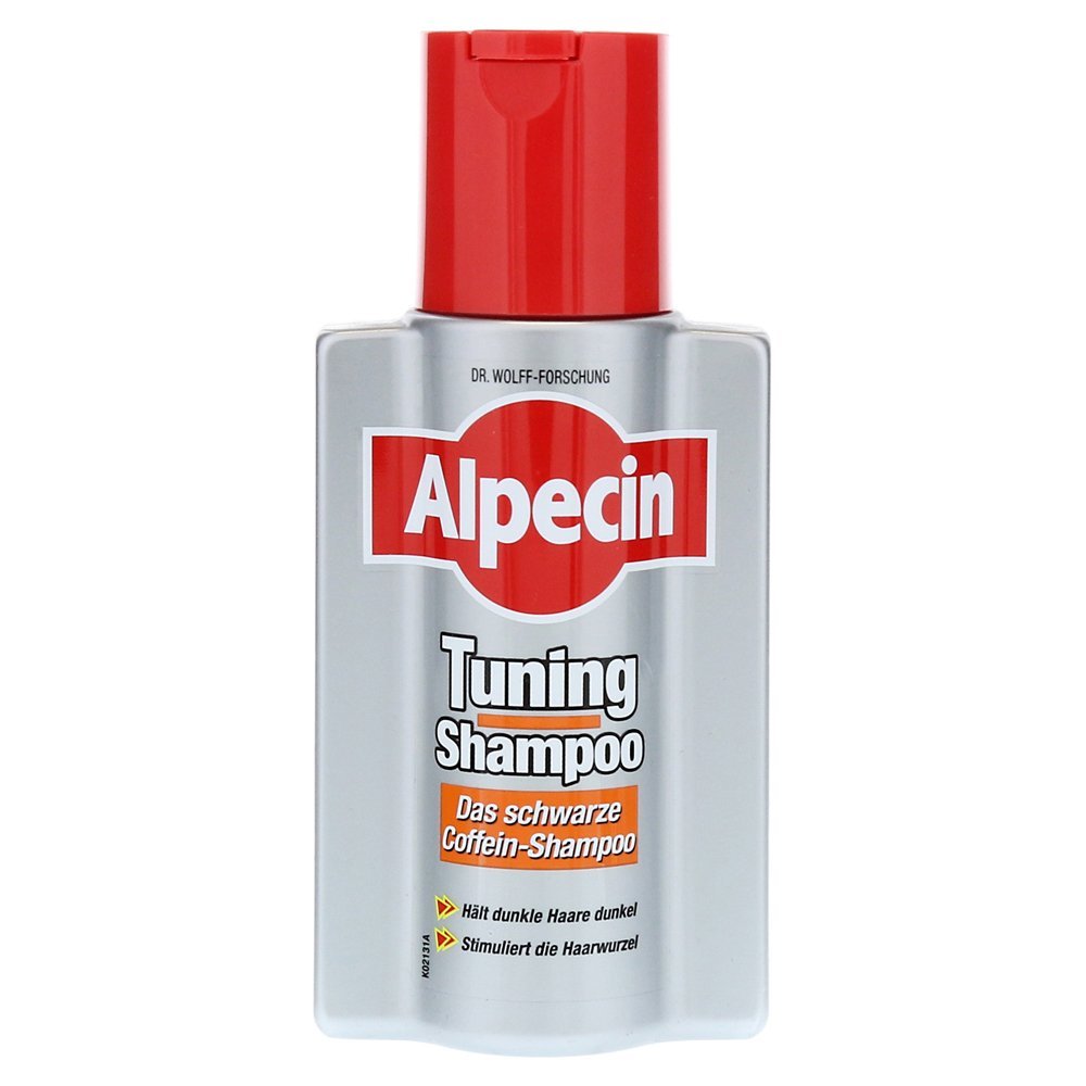 Alpecin Tuning Shampoo per battere l imbiancamento dei capelli 200 ml Amazon Bellezza