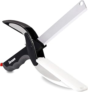 Szresm 2-in-1 Clever Food Chopper