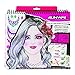 Fashion Angels Project Runway Make-Up Design Sketch Portfolio