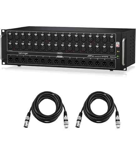Amazon.com: BEHRINGER X-ADAT : Musical Instruments