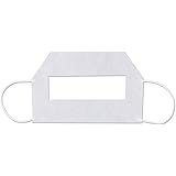 Amazon.com: [1000 pcs]NINJA MASK Hygiene white mask for VR headset with Gear VR Oculus Rift HTC