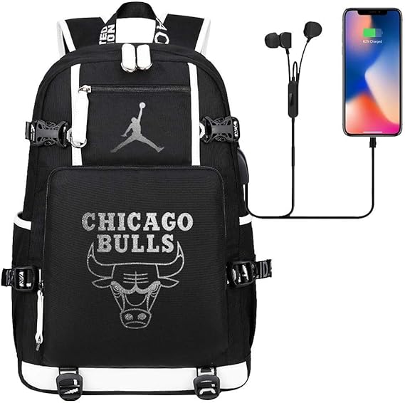 GXB Men's Sports Backpack Multifunctional Basketball Star Rucksack