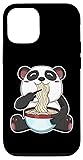 iPhone 12/12 Pro Panda Ramen Cute Japanese Noodles