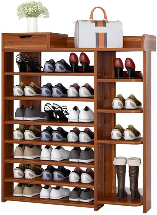 NJHH Organizers Shoe Racks Shoe Rack, 7Tier