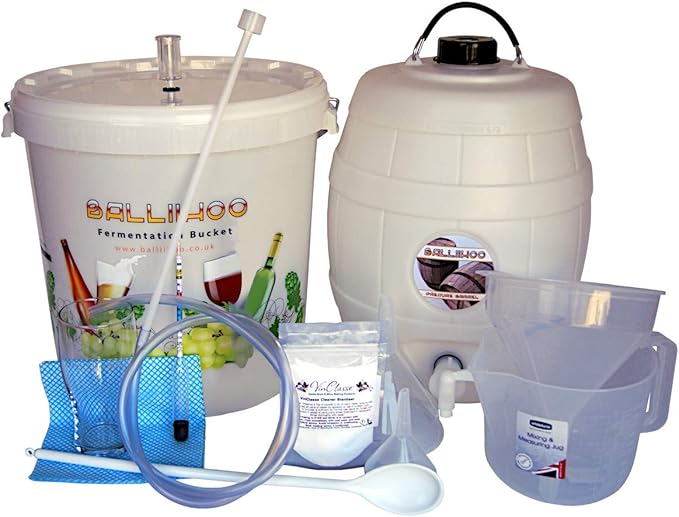 Balliihoo® Complete Homebrew Beer Making Equipment Starter Set Best
