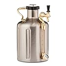 GrowlerWerks uKeg 128 Pressurized Growler for Craft Beer