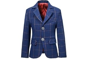 Visaccy Boys Formal Blazer School Jacket
