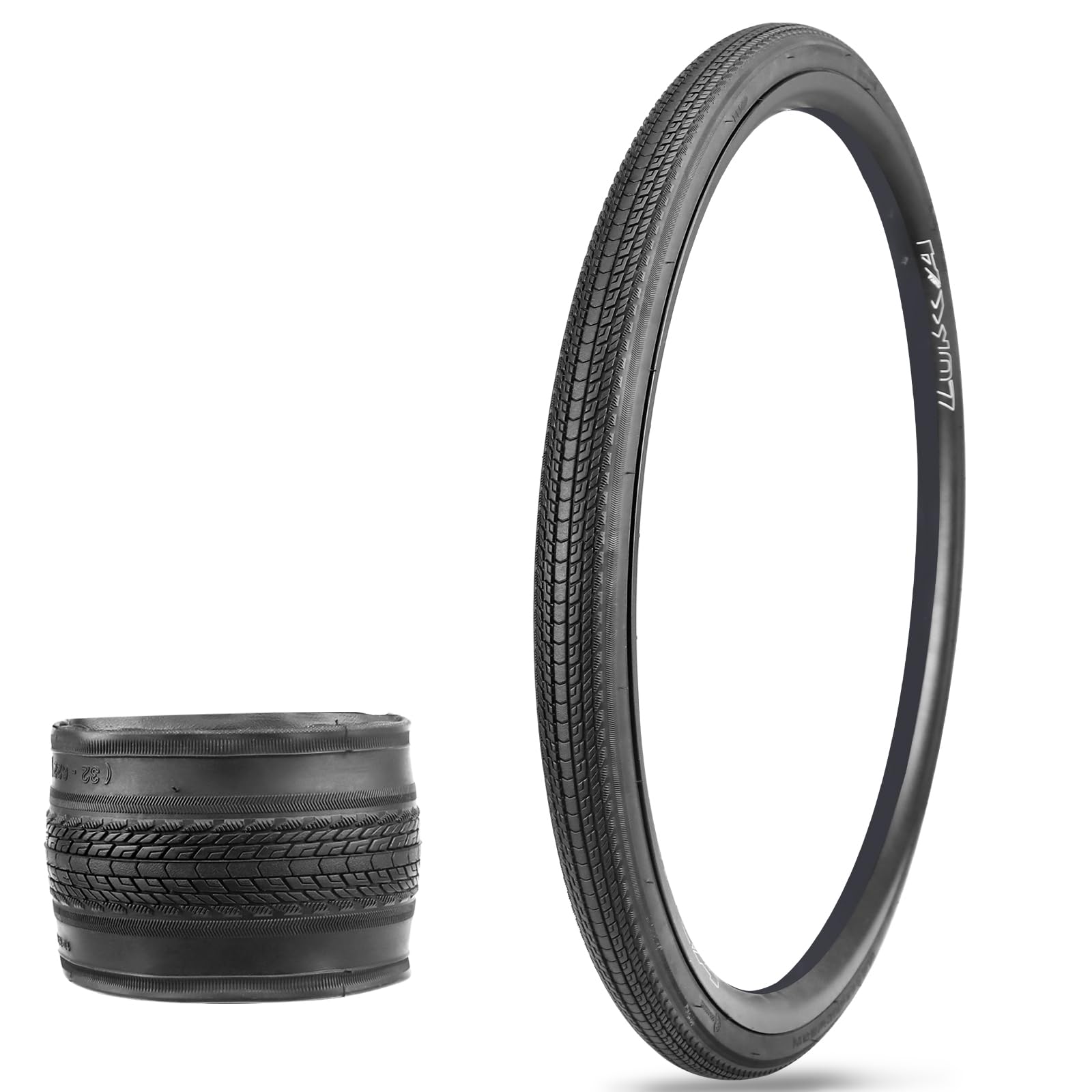 MEGHNA 700C Road Bike Tyre Bicycle Tire 700x28c 700x32c 700x35c Road Bike Replacement Tyres for Electric, Road, Mountain, MTB, and Hybrid Bikes (1 Tire, 700x28c)