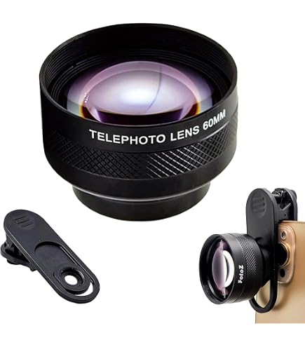 Amazon.com: FotoZ 8X Monocular Telescope for iPhone & Android and