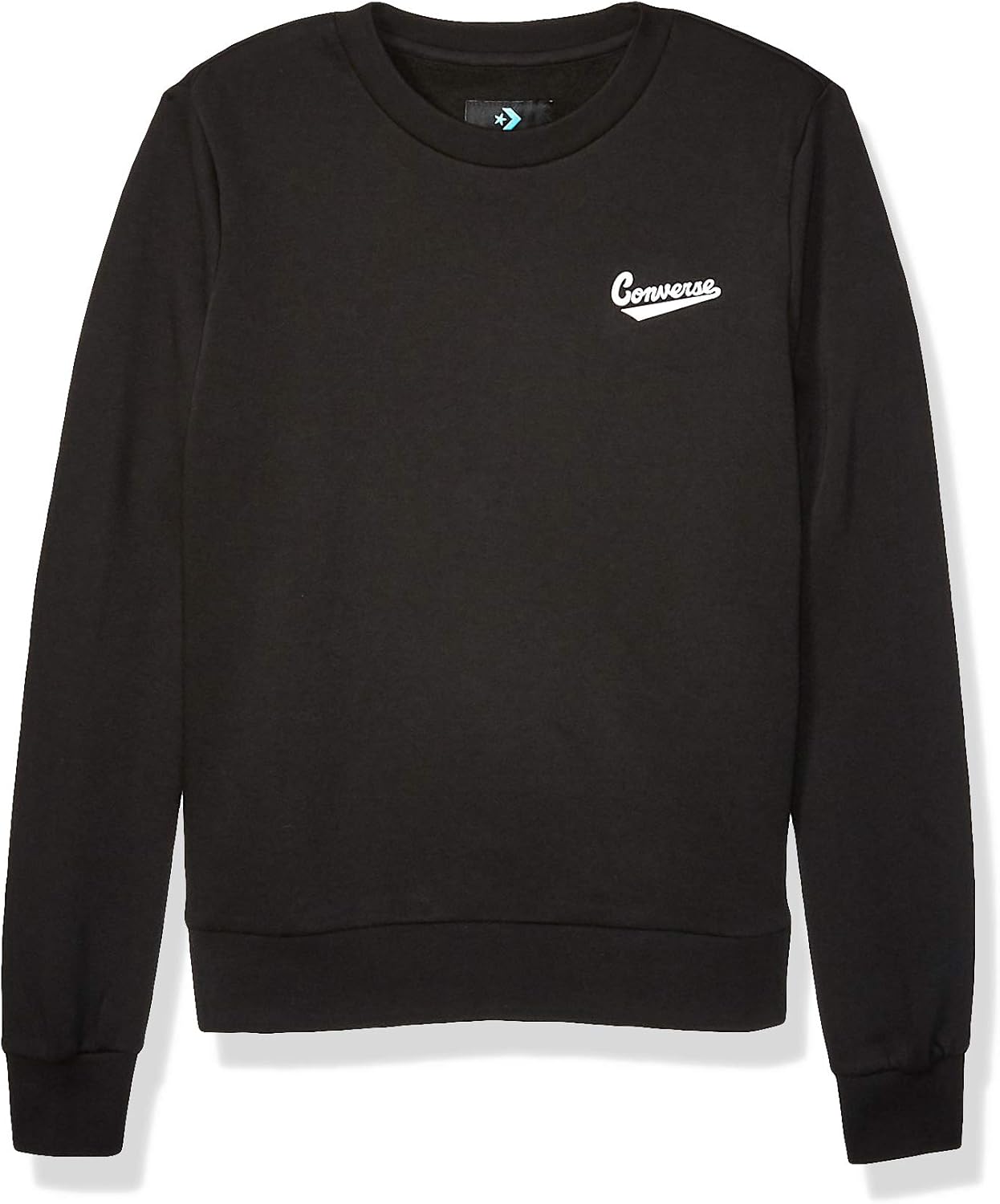 black converse hoodie