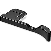 Haoge Metal Thumb Up Grip for Fujifilm XM5 Camera Digital AccessoriesTHB-XM5B Hot Shoe Thumb Up Rest Support Handgrip Black