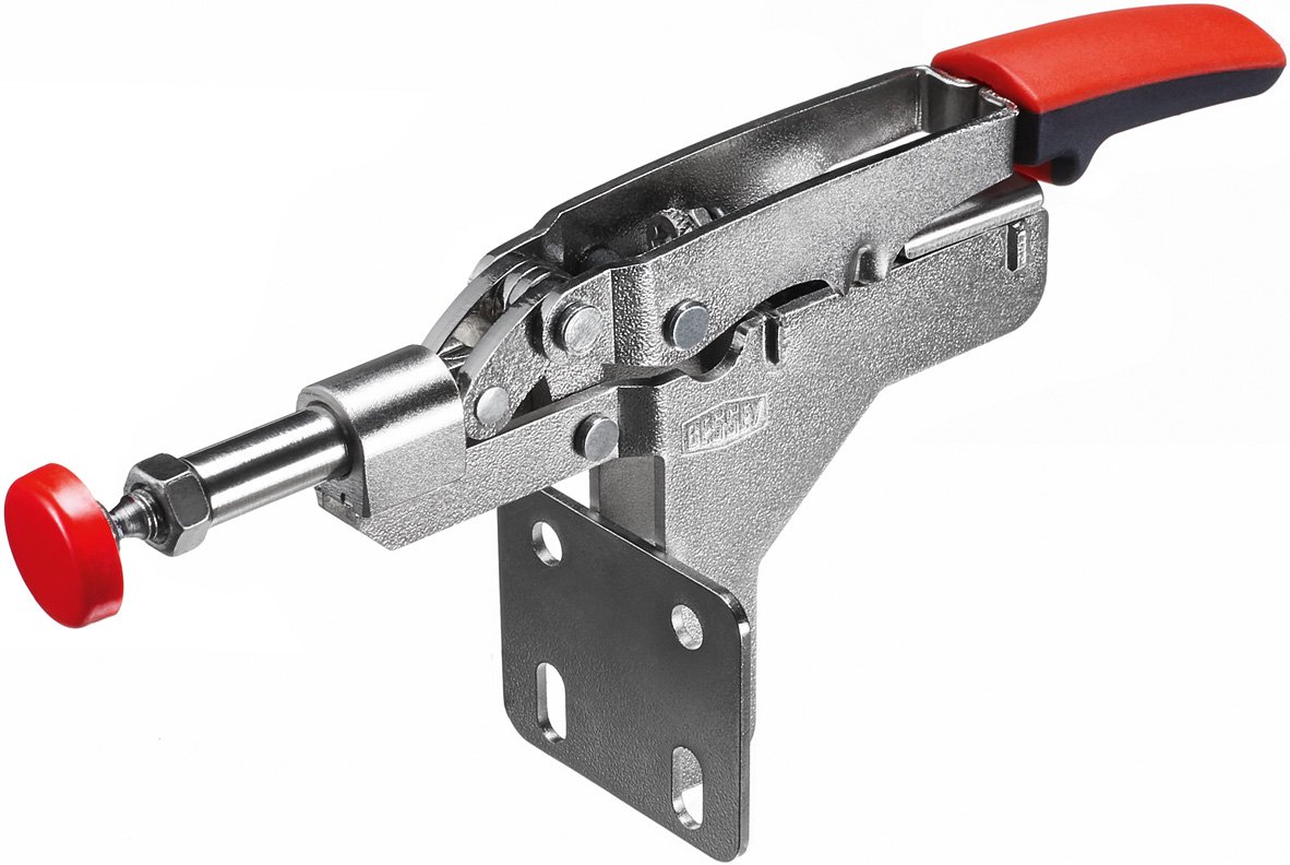Bessey BESSTCIHA15 Toggle Clamps, Grey/Red, 25 mm