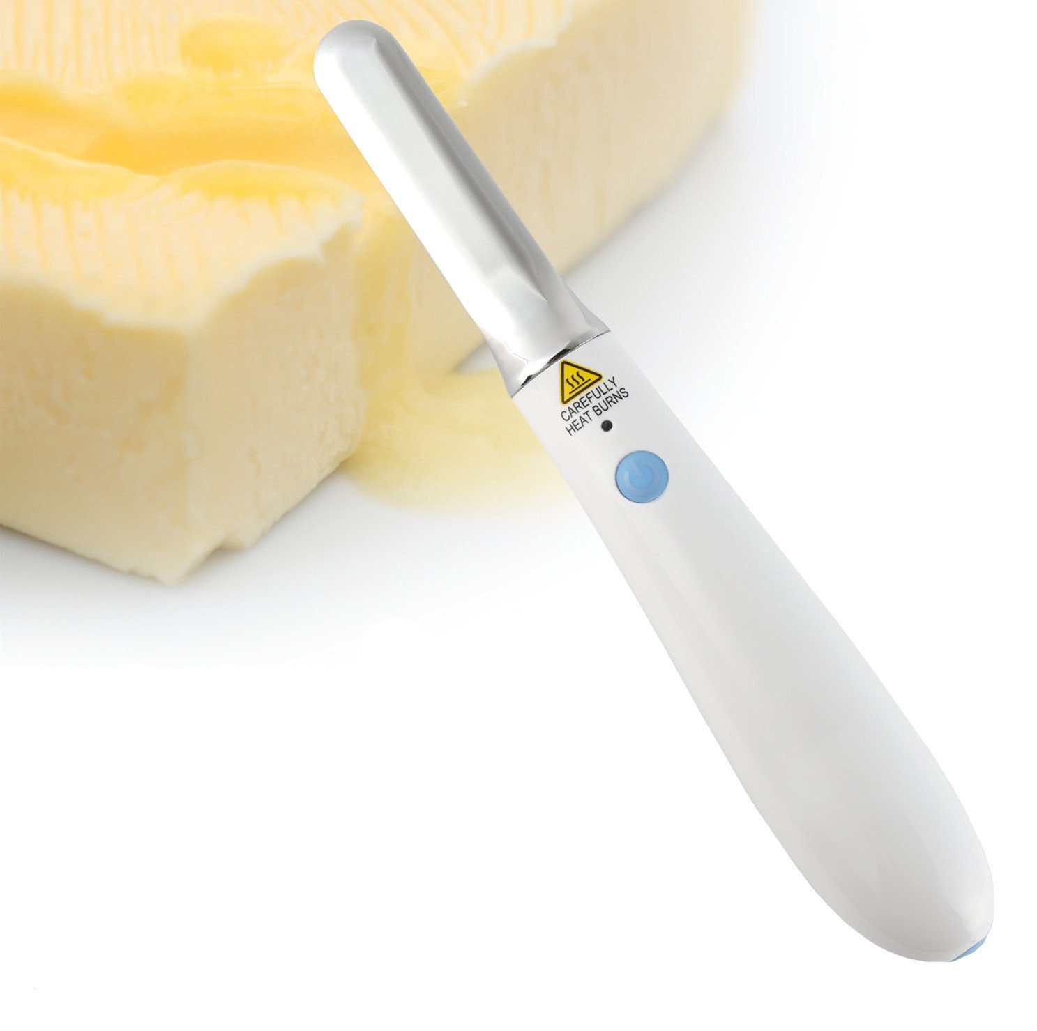 Heated Butter Knife Cheese Melting Kitchen Knife Fast Heating Up With