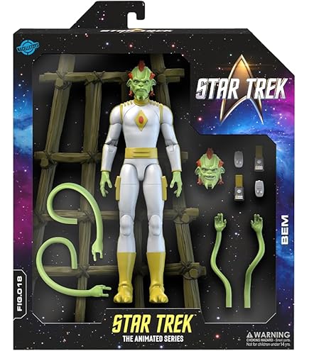 Amazon.com: BANDAI Star Trek Captain James T. Kirk Action Figure