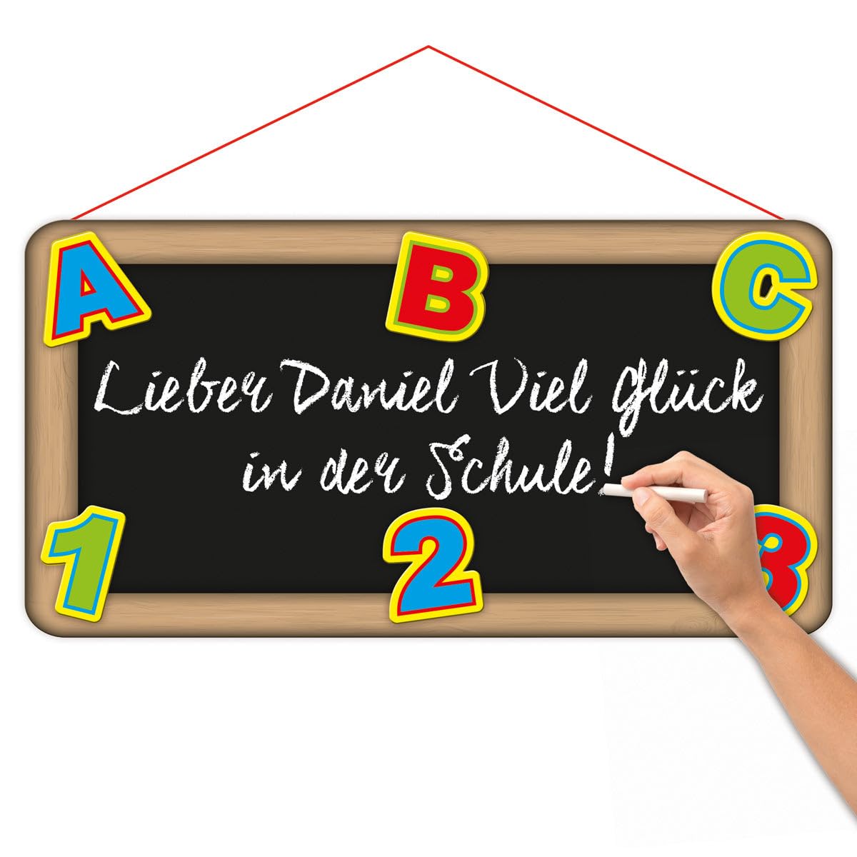 New Door Decorative 3D First Day At School