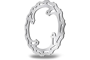 OTINUBEE 240mm Rear Brake Rotor Disc Compatible with Honda CR125 CR250 2002-2007, CRF450R 2002-2020, CRF450X 2005-2019, CRF450RX 2017-2020, CRF450L 2019-2020