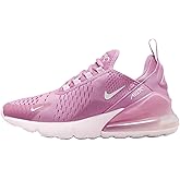 Nike Air Max 270 Big Kids' Shoes (HQ1553-646, Magic Flamingo/Pink Foam) Size 6.5