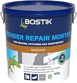 Bostik Cementone Render Repair Mortar 10kg Durable Weather Exterior Interior view 1