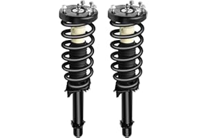 ECCPP Complete Struts Spring Assembly Front Struts Shock Absorber Fit for 2009 2010 2011 2012 2013 2014 for Acura TL Set of 2