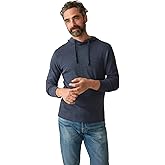 Faherty Men's Sunwashed Slub Hoodie