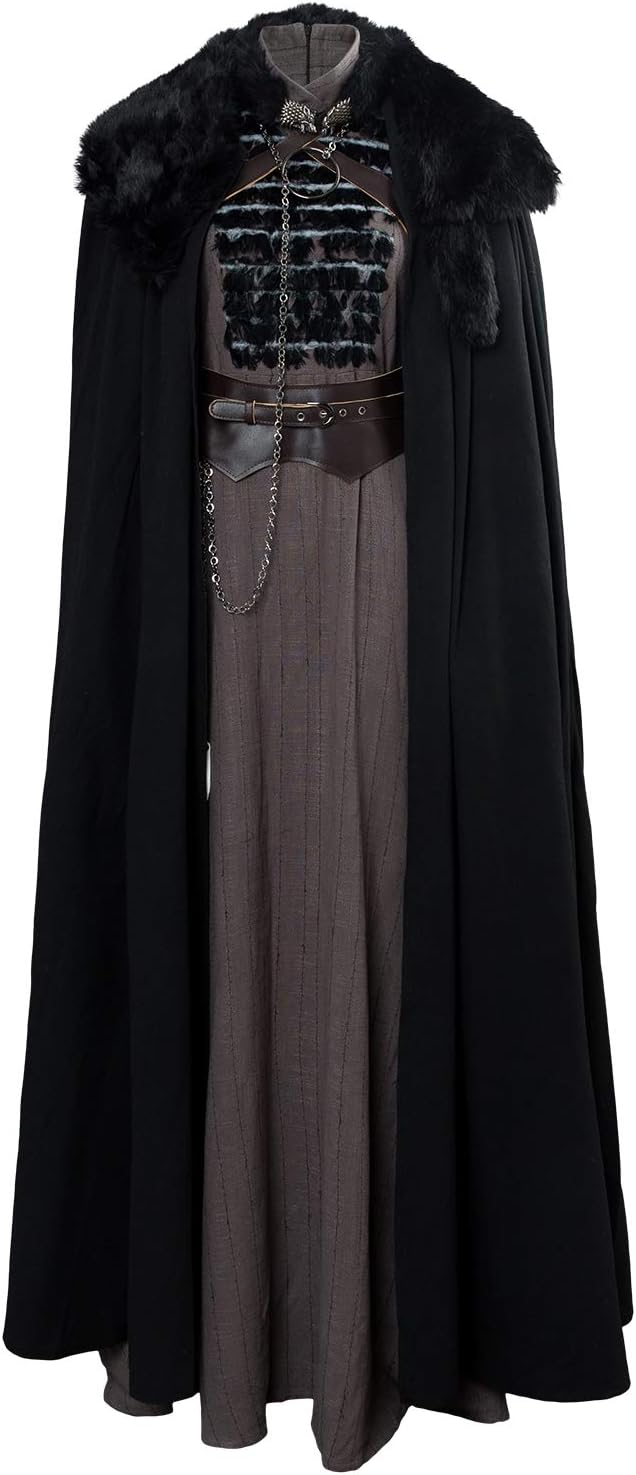 Halloween Women Medieval Princess Queen Fancy Dress TV Series Cosplay Costume Multi Versions