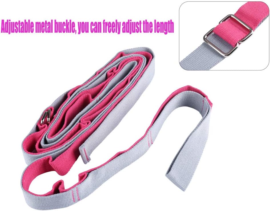 Leg Stretcher Set, Flexibility Door Trainer Stretching Strap and Resistance Bands Set Gymnastics Equipment for Home Pilates Ballet Dance Fitness Equipment, Workout Bands for Women Legs and Butt : Sports & Outdoors