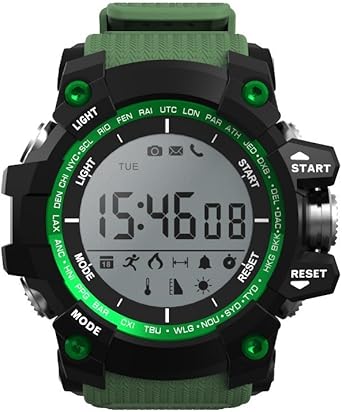 Leotec Smartwatch Mountain - Smartwatch, Sin necesidad de recarga ...