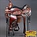 HILASON 15 in Western Horse Ranch Roping Saddle Cowboy Leather Saddlethumb 1