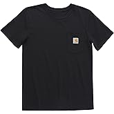 Carhartt Kids' Short Sleeve Pocket T-Shirt Tee Shirt
