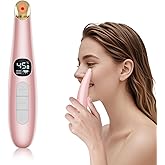 DOCOCO Eye Lift Wand, 3 Modes Eye Massager Wand, Eye Massager for Dry Eyes, Dark Circles and Puffiness, Eye Lifting Device for Fine Lines, Pink