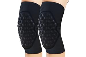 GOHASPW Volleyball Knee Pads Youth Kids Adult Soft Basketball Leg Compression XXL
