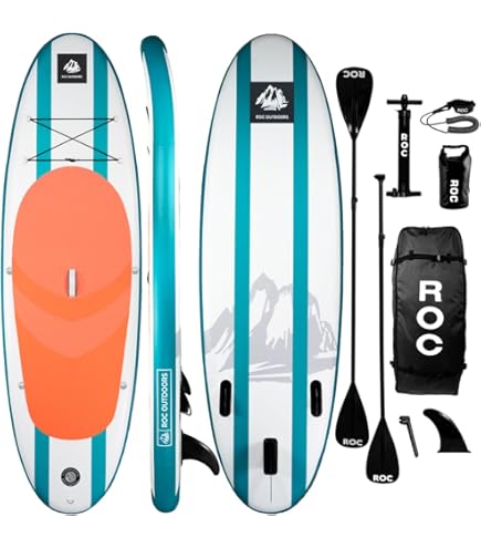 Amazon.com : Aqua Marina Fusion, Inflatable Stand Up Paddle Board