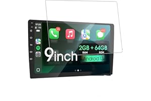 Oshmirian Screen Protector for Haudio Wireless Carplay Screen – 9inch Soft PET Film for Madoec Portable Apple Carplay & Andro
