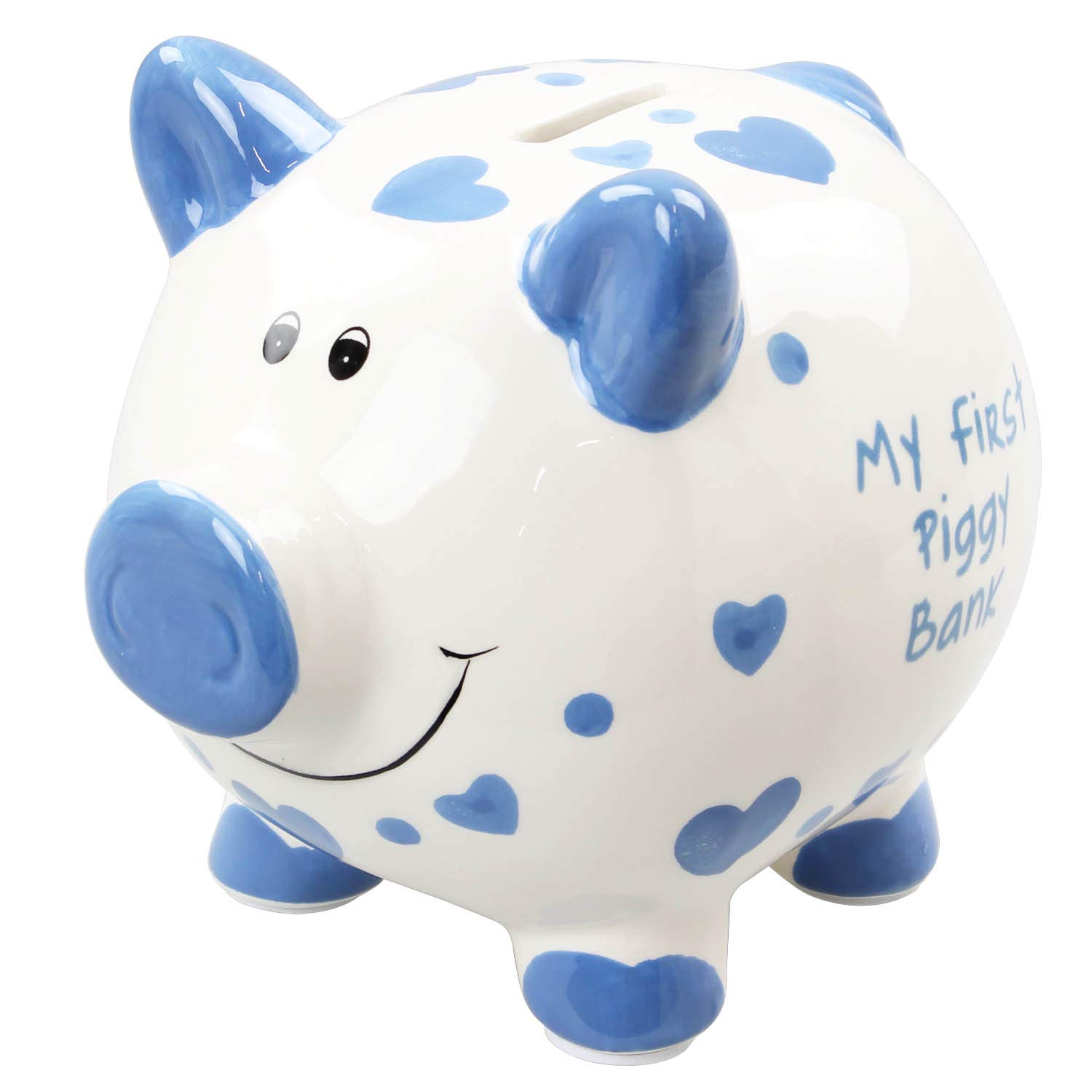 Lesser & Pavey My First Piggy Bank, Blue