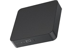 TRIGKEY Key mini N100 Mini PC, Intel Alder Lake N100 (4C/4T, Up to 3.4Hz) 16G DDR5 4800MHz M.2 2280 500G SSD Mini Computers, 
