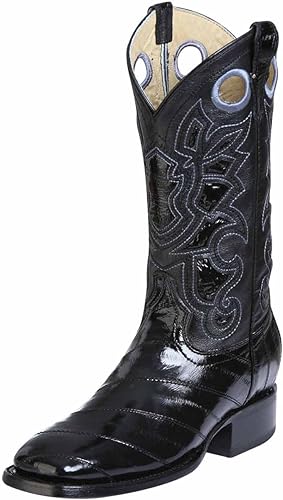 piel de anguila botas