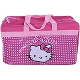 U.P.D., INC Girls Hello Kitty Duffle Bag, Pink