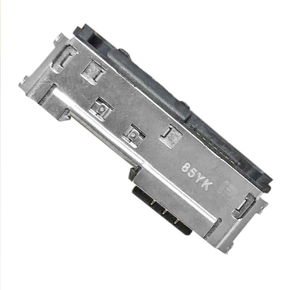 ZAHARA RJ45 DC Jack Type C Port for Lenovo ThinkPad A285, X280, X390, 390 Yoga, X395, T480s, T490, T490s, T495, T495s, T590, P14 G2, P15 G2, P14s G1 G2, P15s G1 G2, P53s, P43s, X1 Carbon G6 G7 G8