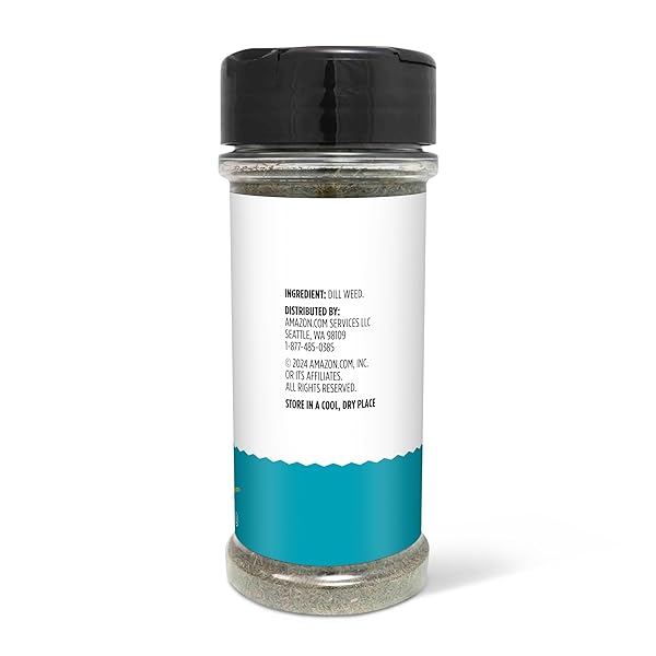 AMAZON GROCERY, DILL WEED, 1.1 OZ (PREVIOUSLY HAPPY BELLY, PACKAGING MAY VARY)