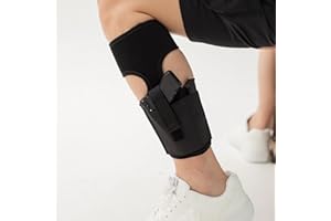 NWYLFYLZH Universal IWB Holster for Concealed Carry and Ankle Holster for Concealed Carry ，Fits Glock 23 26 27 36 42 43, S&W M&P Shield 9, Bodyguard 380, Ruger LCP 380, LC9, Sig Sauer P365 P320 P938