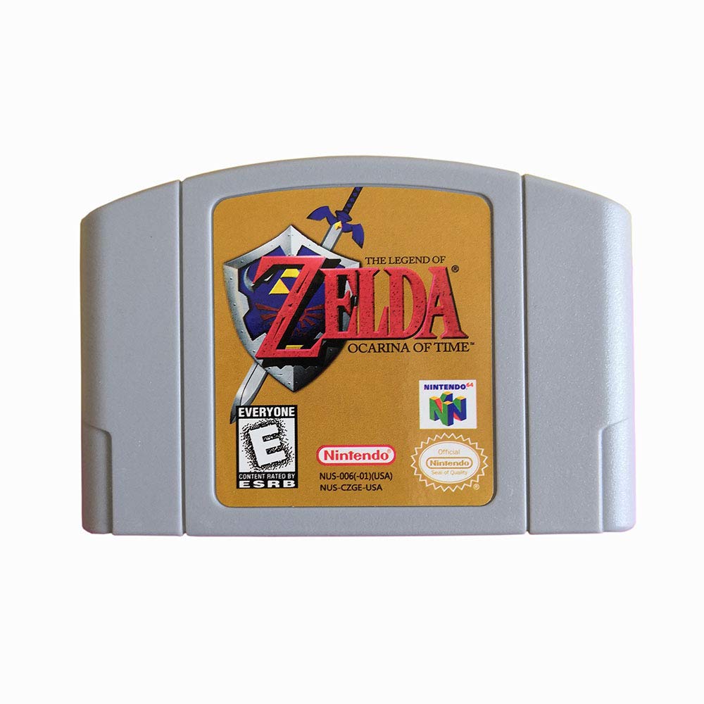 Legend of Zelda Game Card For Nintendo 64 N64 US Version
