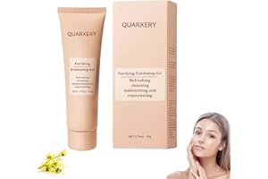 AEEHFENG QUARXERY Purifying Exfoliating Gel, Exfoliating Scrub, QUARXERY Deep Cleansing Face and Body Exfoliating Scrub Gel, Moisturizing Cleanses Skin Give for Various Skin Types (1 Pack)