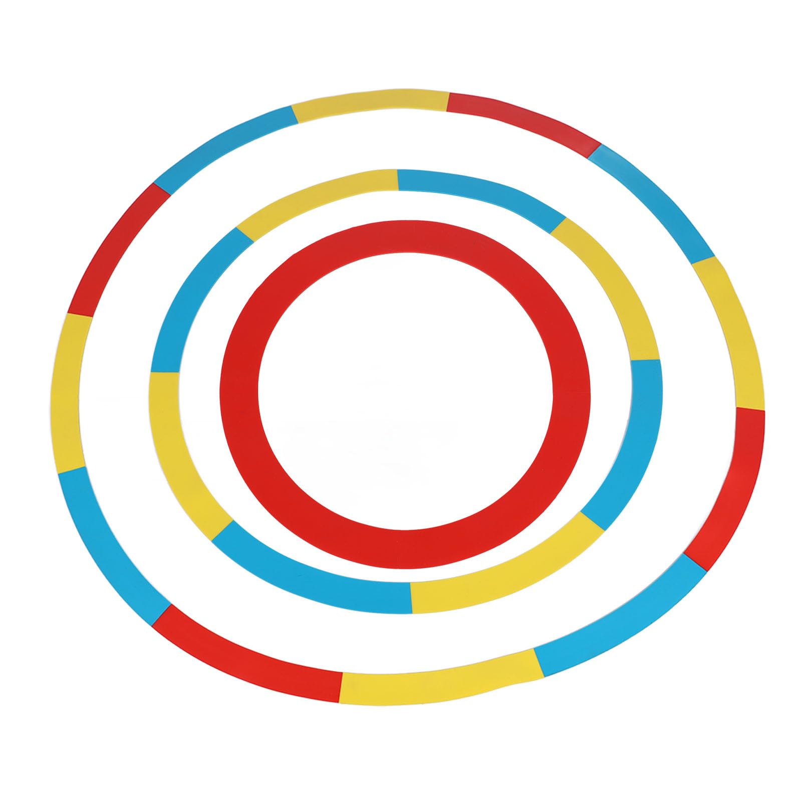 Silicone Targets Circle Portable Chipping Rings for Putting Practice - Waterproof Material - Ideal for Training - 3pcs