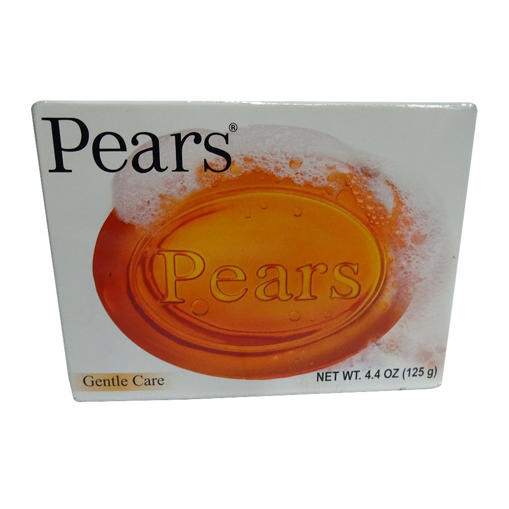 Pears Transparent Soap Gentle Care 4.4 oz ( Pack of 2 ) [Personal Care]