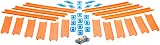 Hot Wheels Track Builder Straight Track with Car BHT77 view 4